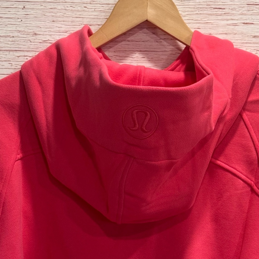 NWT Lululemon Scuba Oversized Full-Zip Hoodie in Glaze Pink Sz XL/XXL - Picture 13 of 13